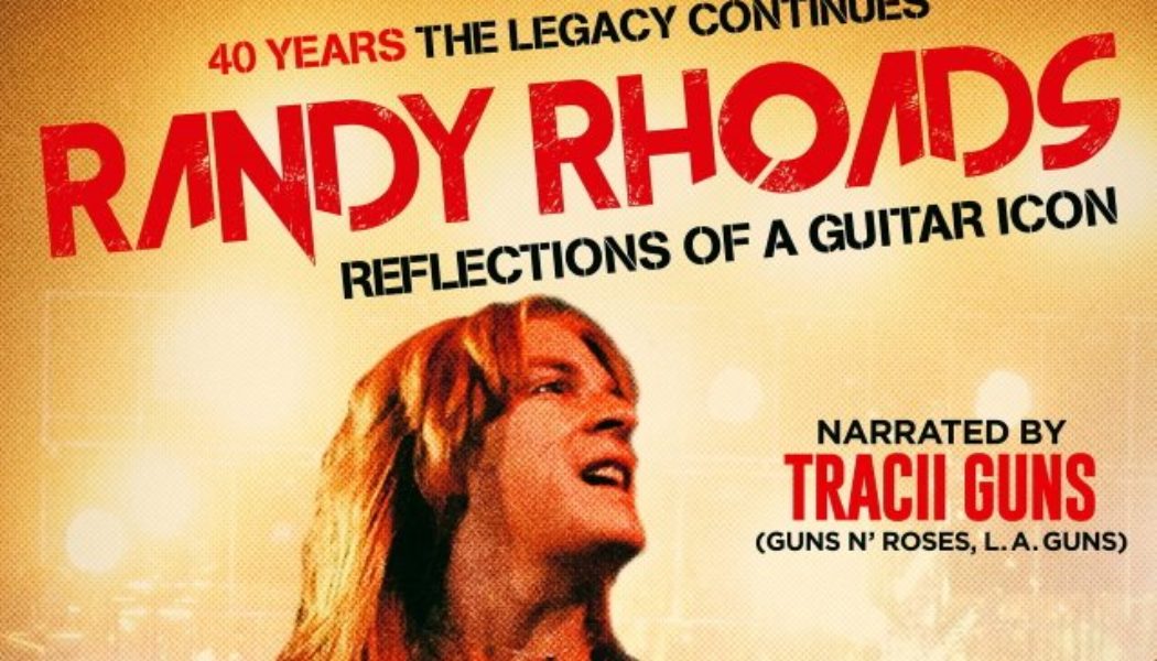 New RANDY RHOADS Documentary ‘Reflections Of A Guitar Icon’ Coming To VOD Next Month