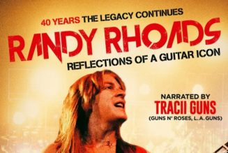 New RANDY RHOADS Documentary ‘Reflections Of A Guitar Icon’ Coming To VOD Next Month