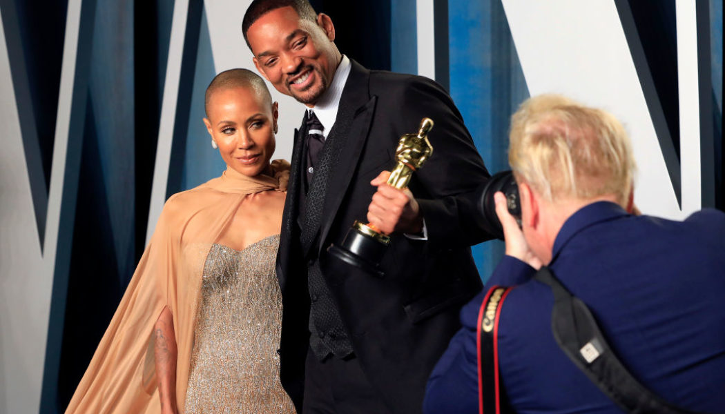 New Viral Video Shows Jada Pinkett Smith’s Reaction To Infamous Will Smith Oscars Slap