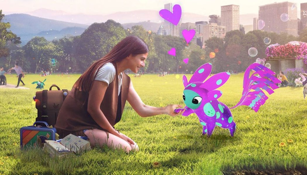 Niantic Releases its New Augmented Reality Pet Game, ‘Peridot’