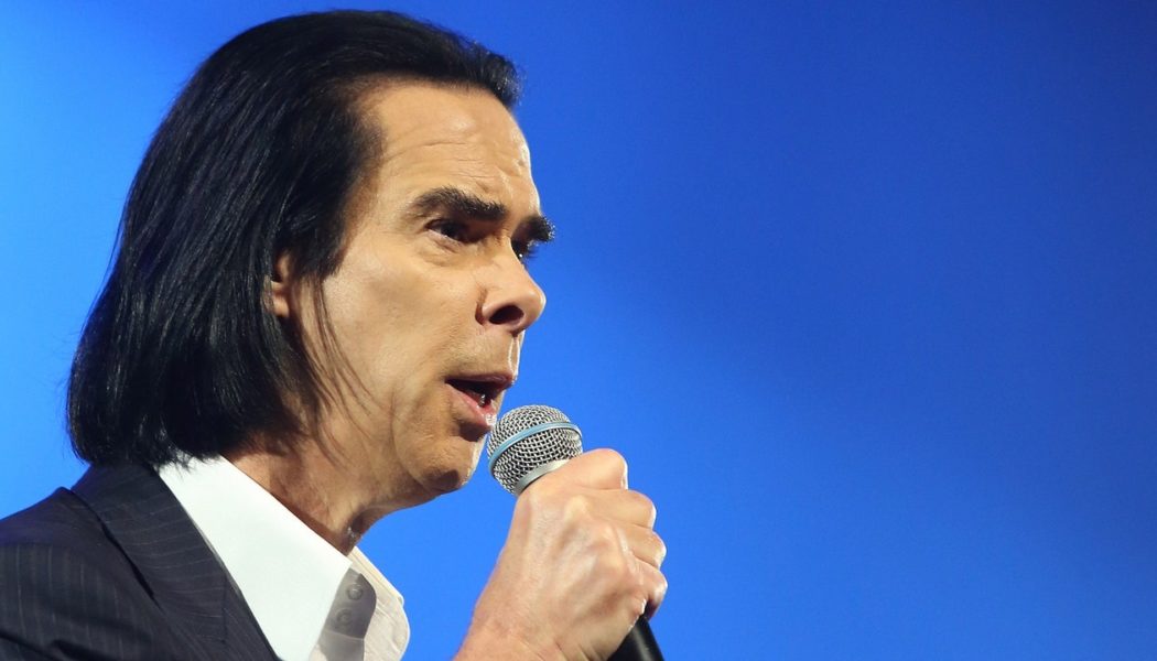 Nick Cave Announces New Spoken-Word Album With Warren Ellis