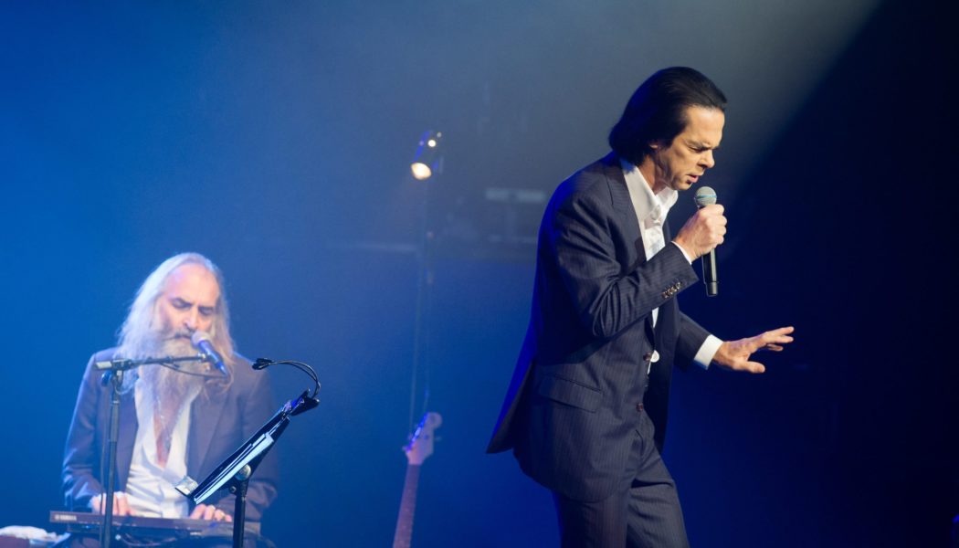 Nick Cave, Warren Ellis Detail Forthcoming Spoken Word Album