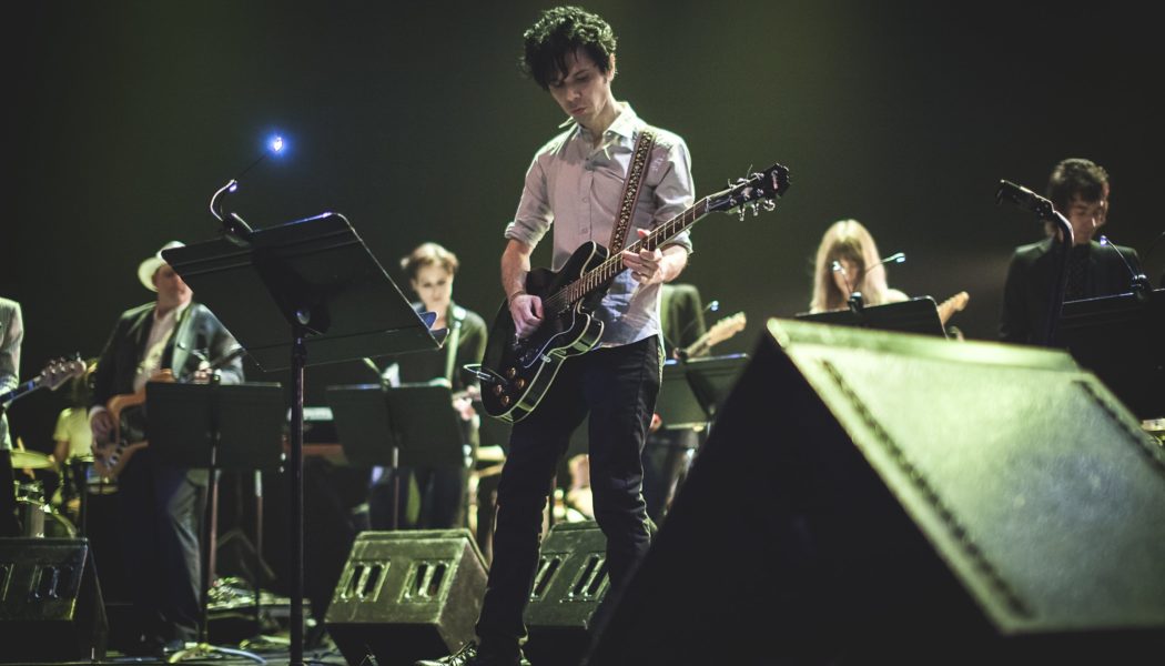 Nick Zinner Does Vivaldi. Hear the Striking First Movement, ‘Fall’