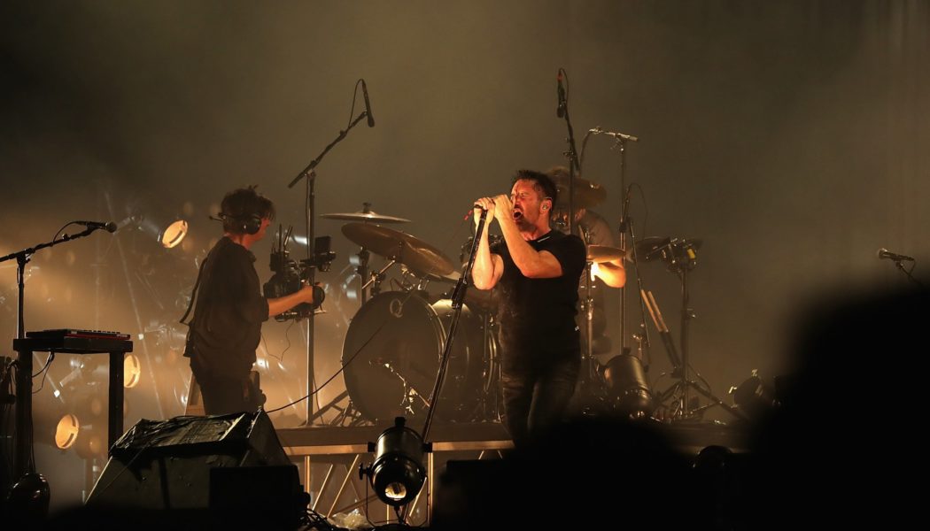 Nine Inch Nails to Replace Foo Fighters as Boston Calling Headliner