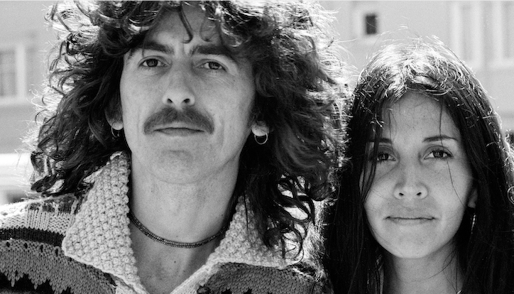 Olivia Harrison Announces Poetry Book Came the Lightening in Tribute to George Harrison