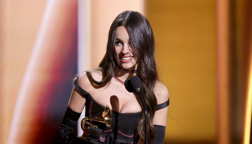 Olivia Rodrigo’s ‘Biggest Dream’ Came True At The Grammys