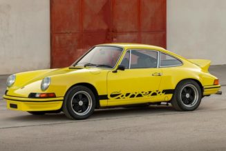 One-of-200 1973 Porsche Carrera RS 2.7 Lightweight Heads to RM Sotheby’s Monaco Auction