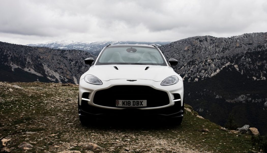 Open Road: Aston Martin DBX707