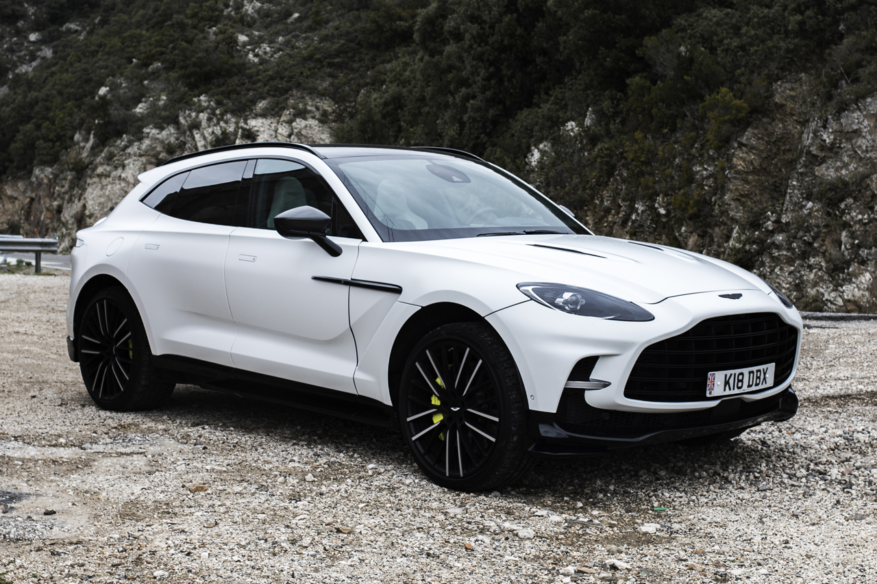 Aston Martin DBX707 Super SUV Test Drive First Impressions British Luxury Car Most Powerful World Record DBX Sardinia HYPEBEAST Open Road