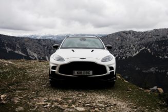 Open Road: Aston Martin DBX707