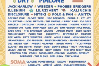 Outside Lands 2022 Lineup: Green Day, Post Malone, SZA, Phoebe Bridgers & More