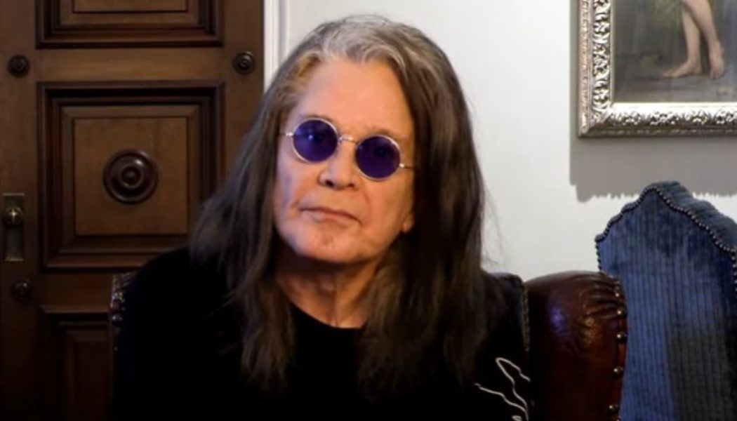 OZZY OSBOURNE Completes Work On New Album