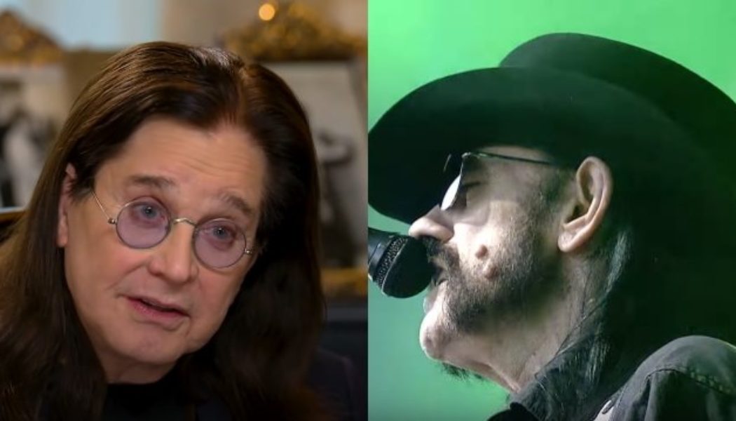 OZZY OSBOURNE ‘Couldn’t Understand’ What LEMMY Was Trying To Tell Him The Morning MOTÖRHEAD Legend Died