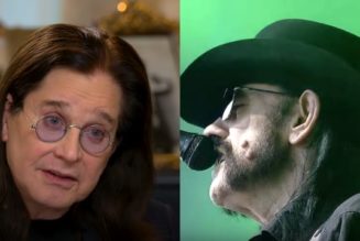 OZZY OSBOURNE ‘Couldn’t Understand’ What LEMMY Was Trying To Tell Him The Morning MOTÖRHEAD Legend Died