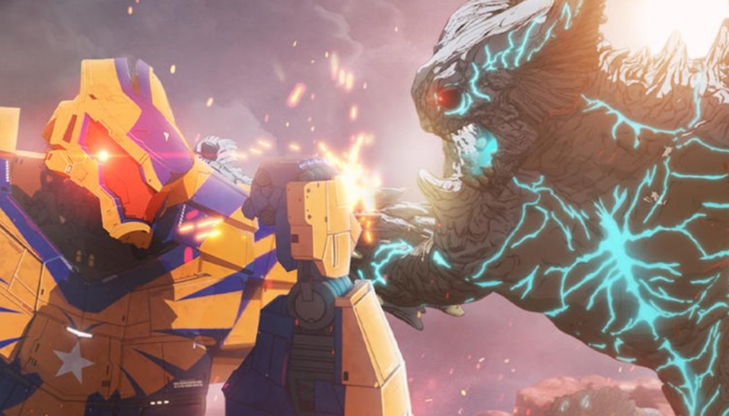 ‘Pacific Rim: The Black’ Drops Trailer for Anime’s Final Season