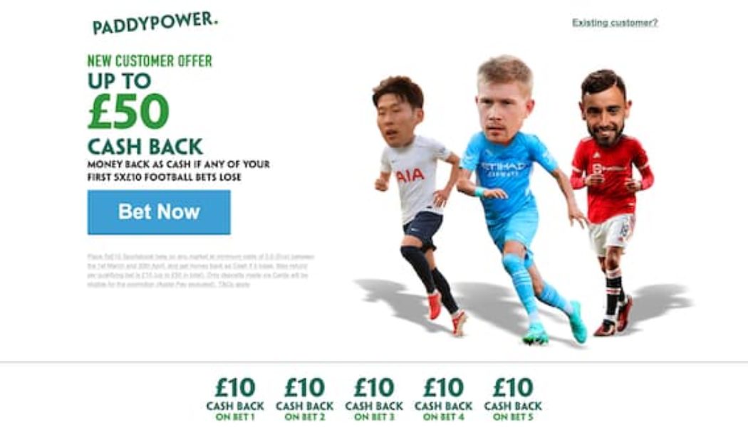 Paddy Power Golf Betting Offers | £50 Masters Free Bet