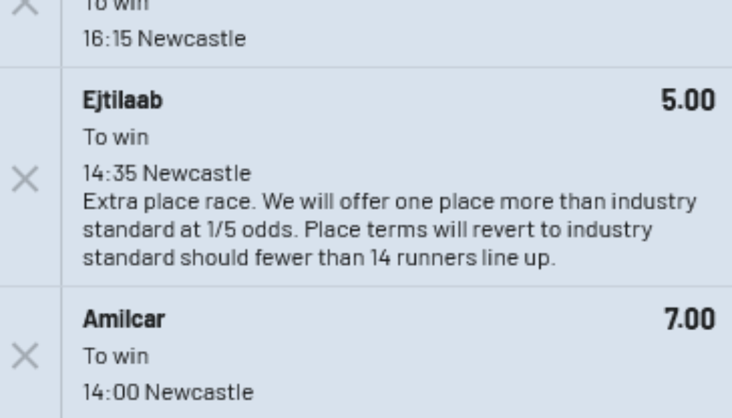 Paul Kealy Newcastle Tips | Horse Racing Best Bets On Friday 15th April