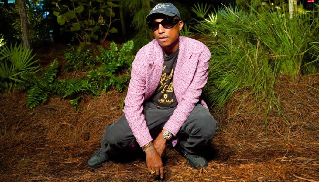 Pharrell Announces the Return of Something in the Water Festival