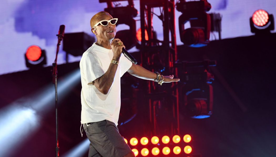 Pharrell Williams Announces Return of Something in the Water Festival