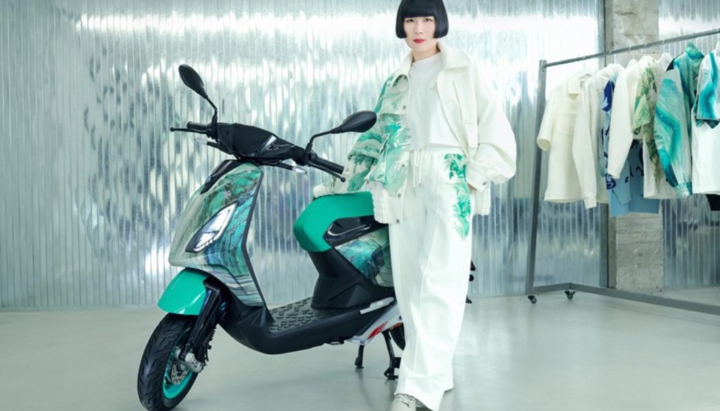 Piaggio Taps Designer Feng Chen Wang To Reimagine the Piaggio 1 E-Scooter