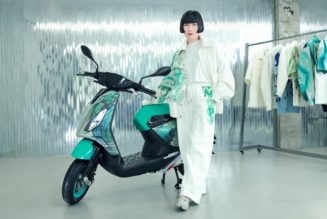 Piaggio Taps Designer Feng Chen Wang To Reimagine the Piaggio 1 E-Scooter