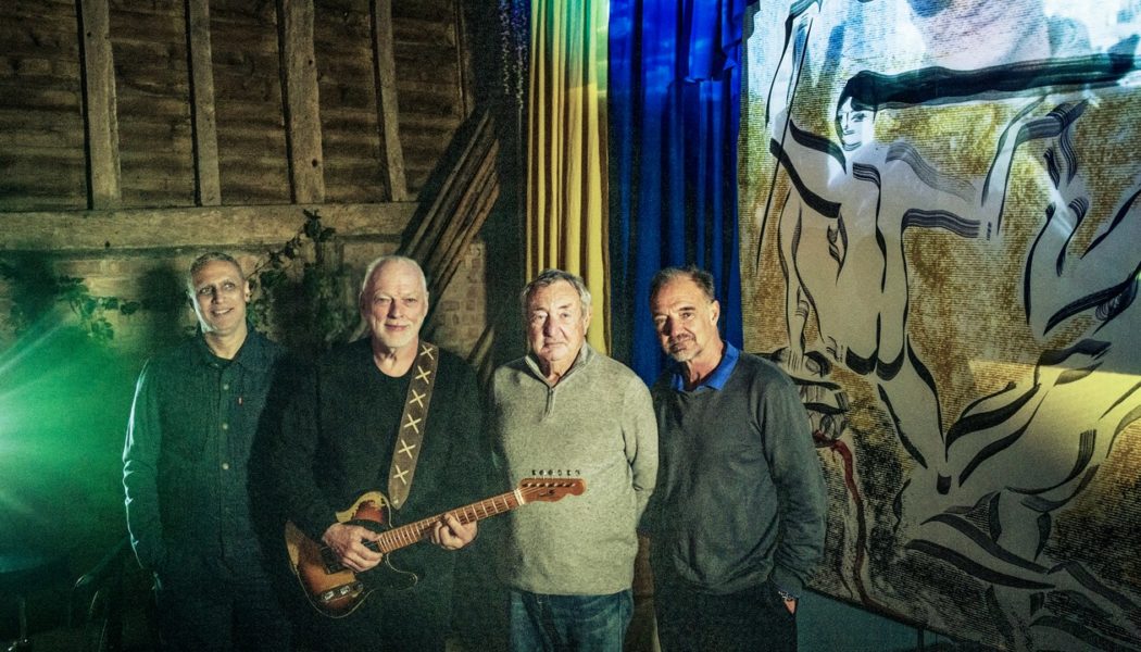 Pink Floyd Releasing New Song “Hey, Hey Rise Up!” to Support Ukraine