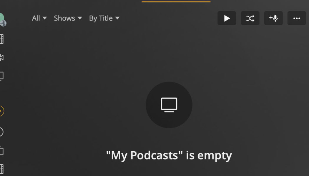 Plex will end podcast support on Friday