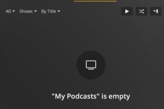 Plex will end podcast support on Friday