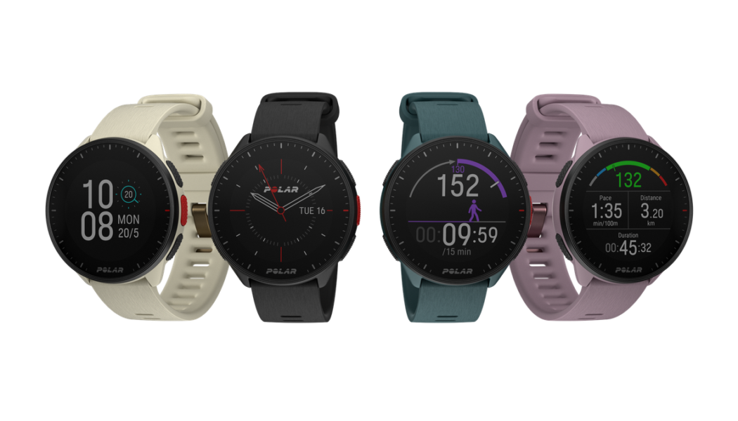 Polar’s new smartwatches aim to help runners pace themselves