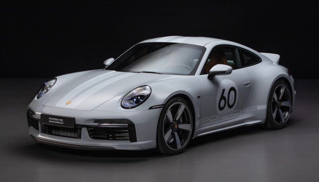 Porsche’s 911 Sport Classic is a 992 Turbo With Rear-Wheel-Drive, a Manual and 542 HP