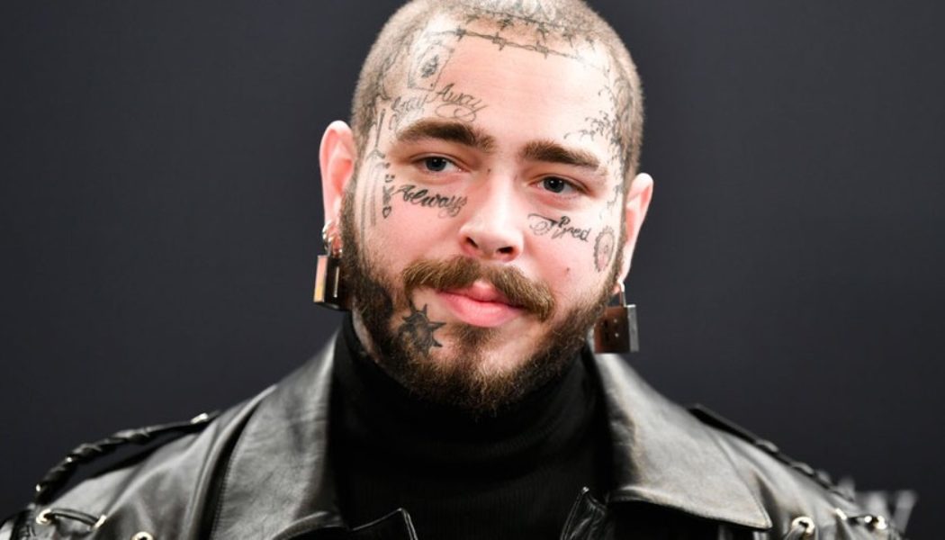 Post Malone Announces Release Date for ‘Twelve Carat Toothache’