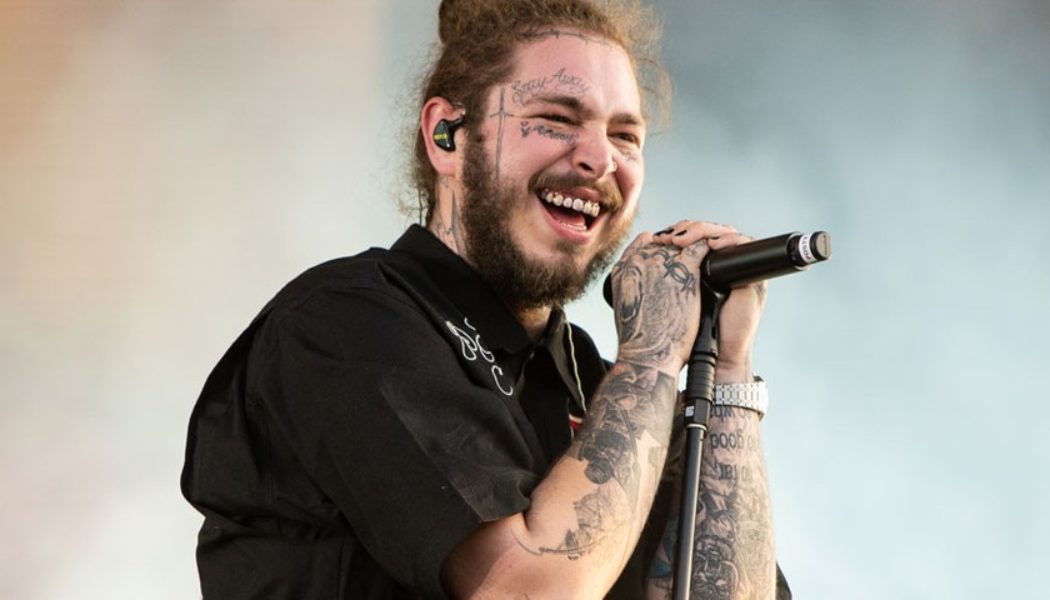 Post Malone Teases New Collabs for Upcoming Album ‘Twelve Carat Toothache’