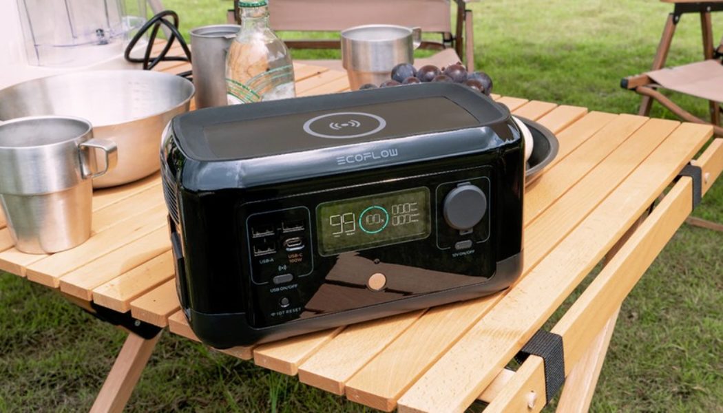 Power Your Next Camping Trip With EcoFlow’s Portable RIVER Mini Power Station