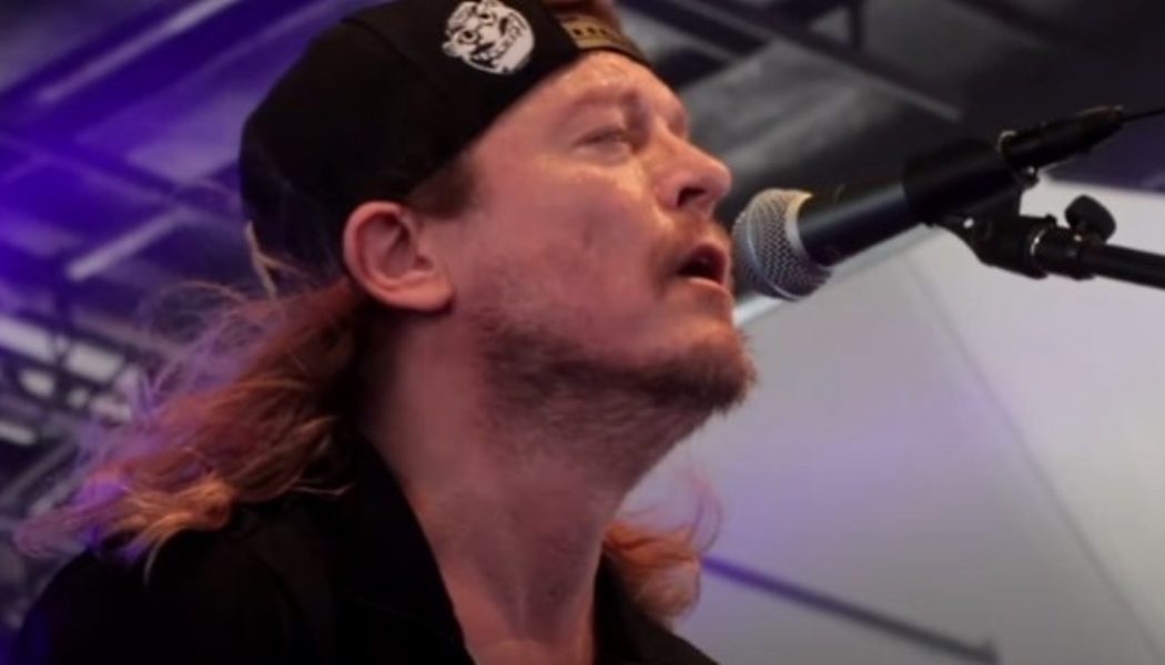 PUDDLE OF MUDD’s WES SCANTLIN Has Been Working On New Music ‘Every Day’ During Pandemic