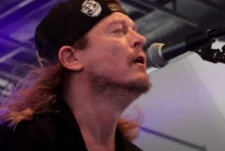 PUDDLE OF MUDD’s WES SCANTLIN Has Been Working On New Music ‘Every Day’ During Pandemic