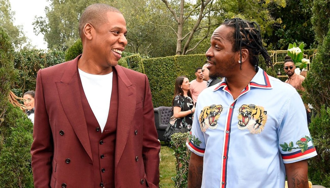 Pusha T and Jay-Z Release New Song “Neck & Wrist”: Listen