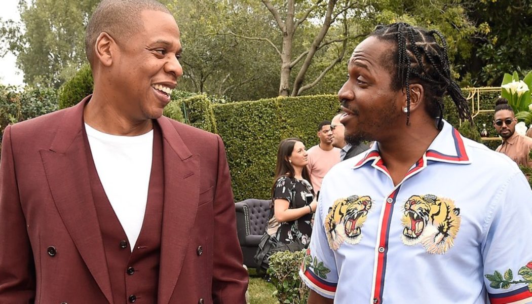 Pusha T and JAY-Z To Drop New Track “Neck & Wrist” Produced by Pharrell