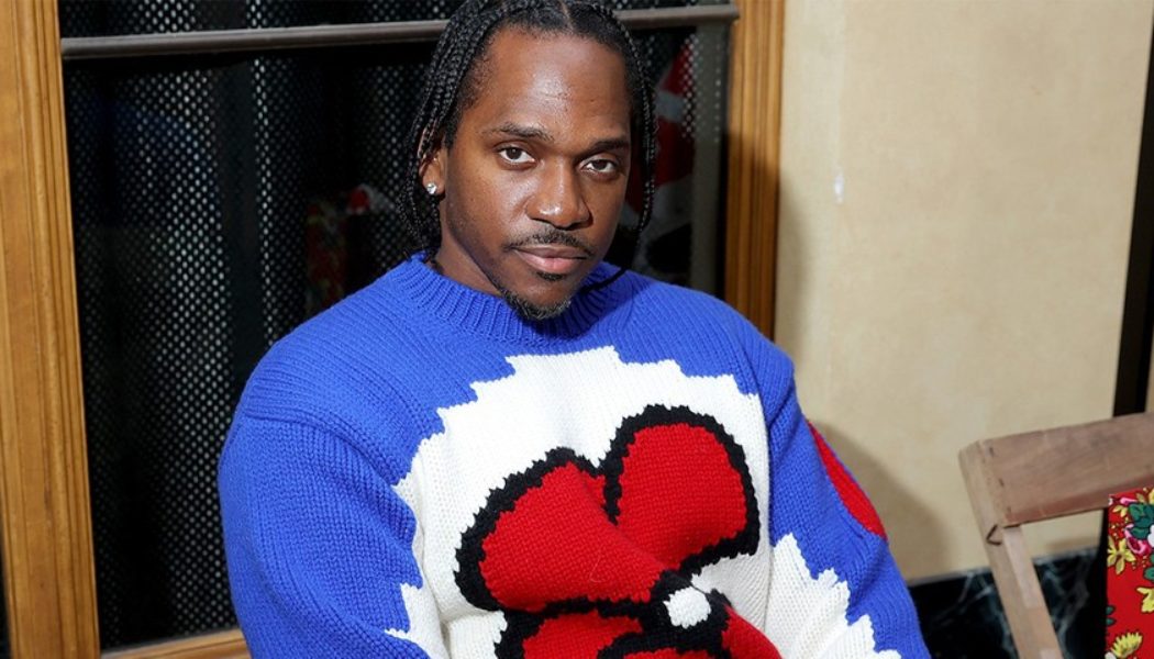 Pusha T Announces ‘It’s Almost Dry’ Release Date