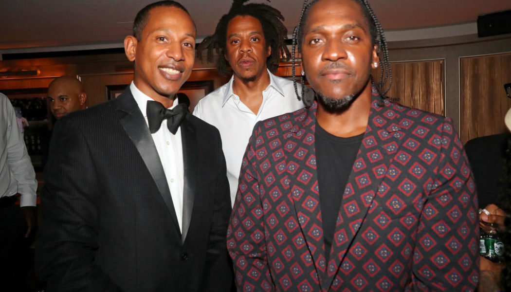 Pusha T & Jay-Z Trade Bars On “Neck & Wrist” Track, Twitter Salutes The Penmanship