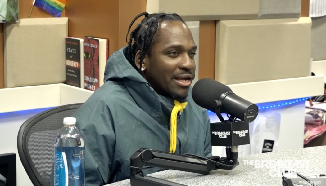 Pusha T Tells ‘The Breakfast Club’ He Won’t Respond To Drake’s Subliminal Diss