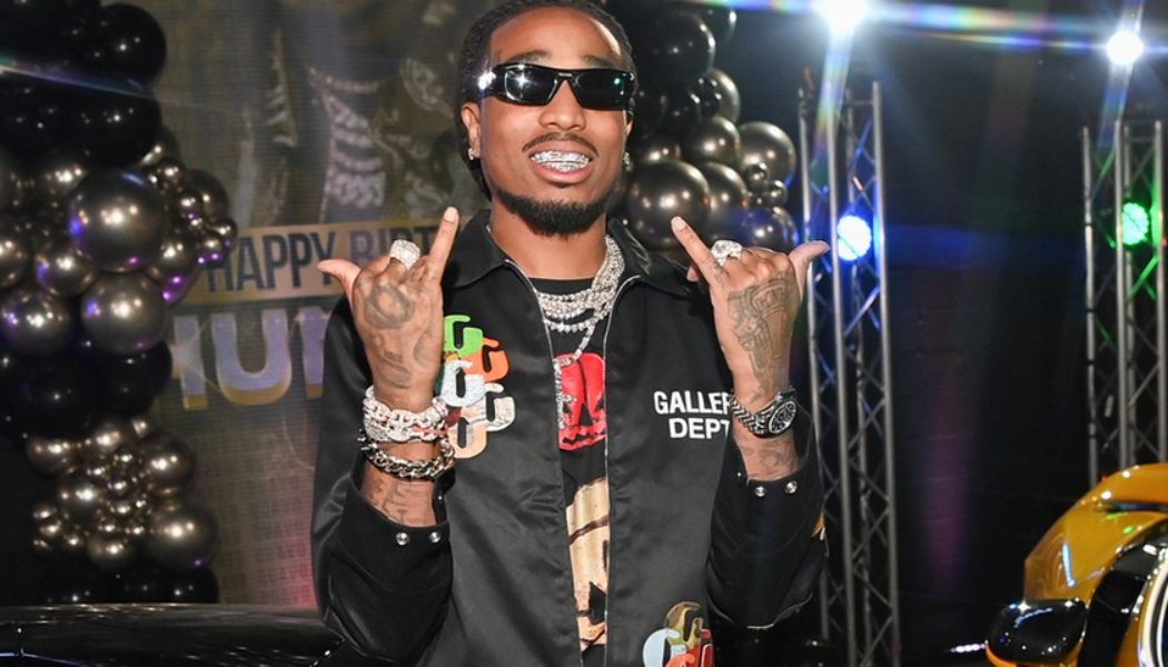 Quavo to Star in Action-Thriller Film ‘Takeover’