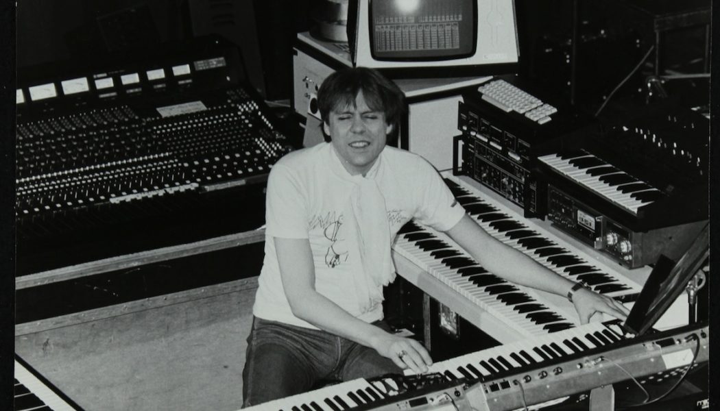 R.I.P. Klaus Schulze, German Electronic Music Pioneer Dead at 74