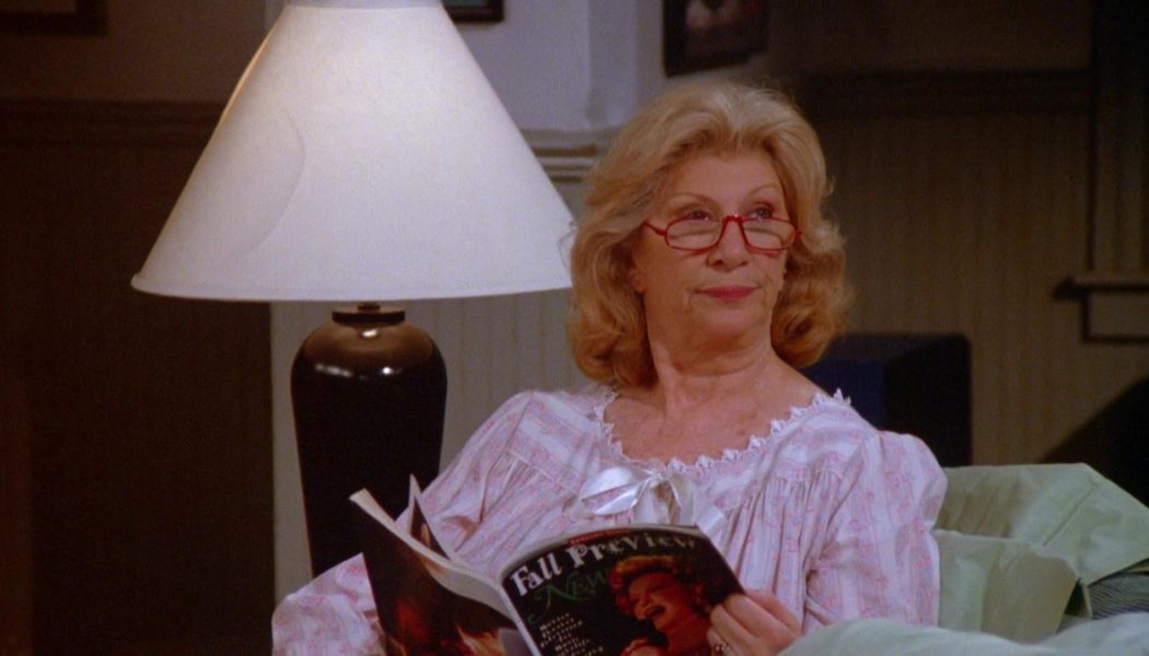 R.I.P. Liz Sheridan, Jerry Seinfeld’s TV Mom Dead at 93