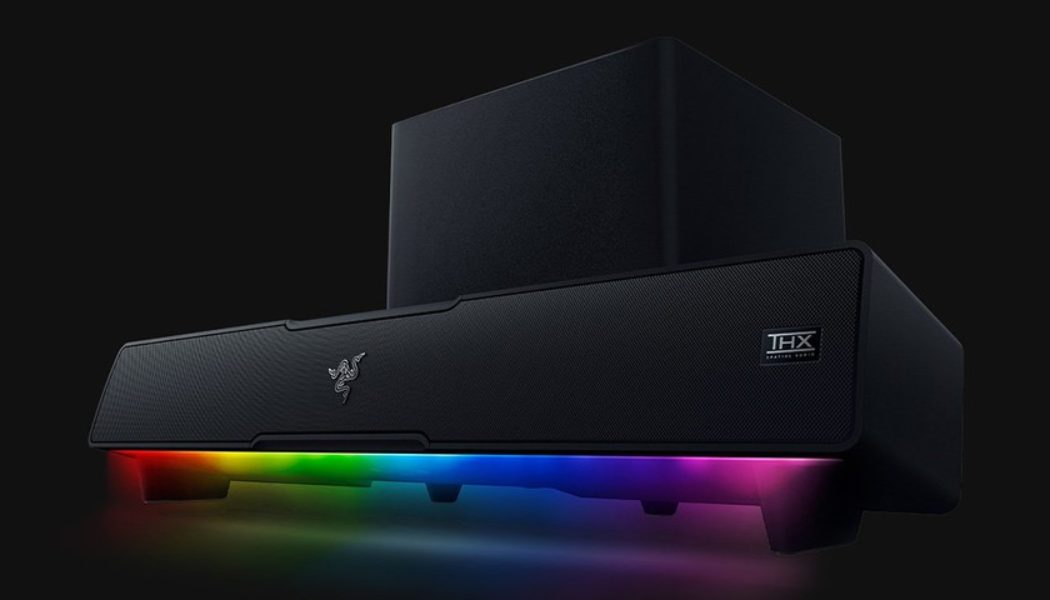 Razer Updates Its Leviathan Gaming Soundbar to Better Suit Modern Desktops