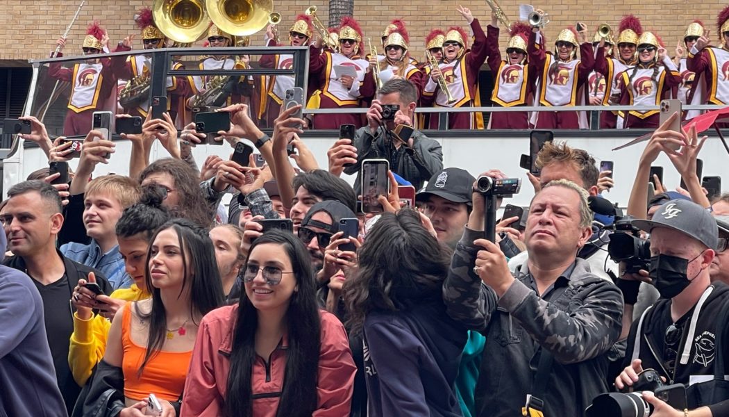 Red Hot Chili Peppers Honored With Star on Hollywood Walk of Fame