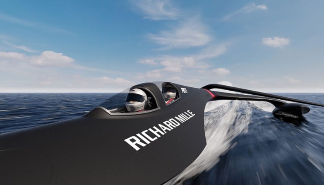 Richard Mille-Sponsored SP80 “Sea Rocket” Looks to Break World Sailing Speed Record