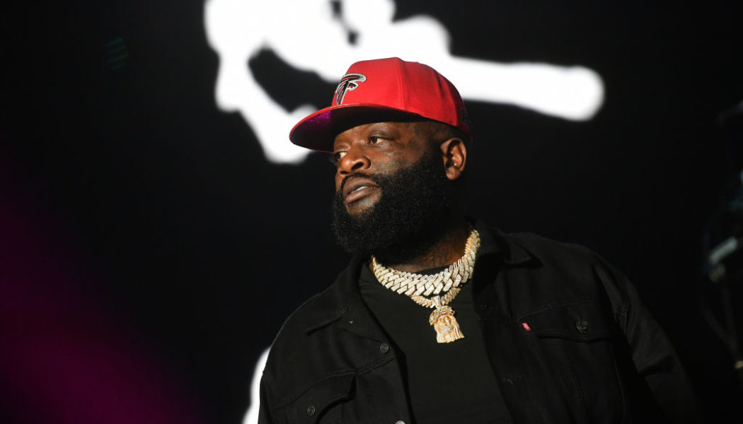 Rick Ross Adds A Camouflaged Tank To His Fleet Of Vehicles [Video]