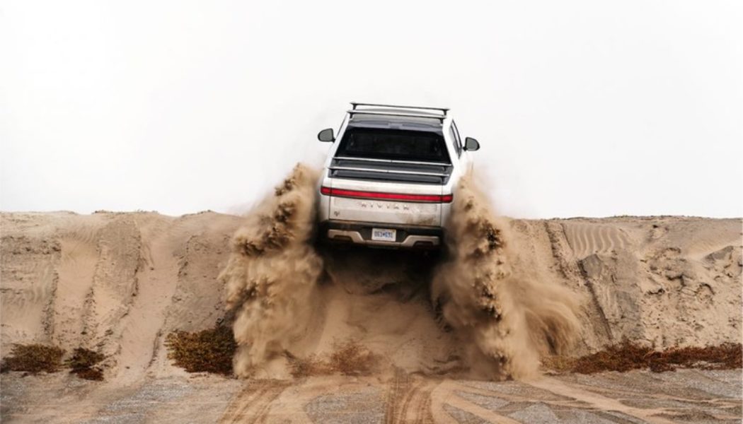 Rivian Previews Off-Road Sand Mode as It Delays Release of Its Ocean Coast Trim