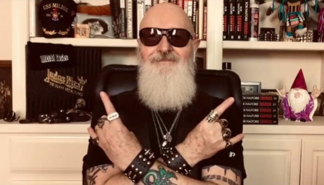 ROB HALFORD ‘Would Love’ To See JUDAS PRIEST Inducted Into ROCK AND ROLL HALL OF FAME While He Is Still Alive