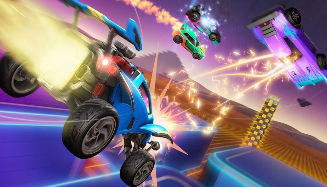 Rocket League is getting a battle royale mode